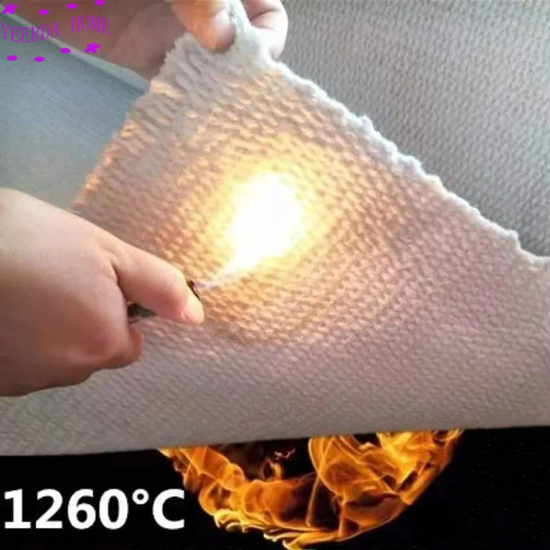 Fire Blanket Kitchen - 2 mm dicke feuerfeste Decke ist