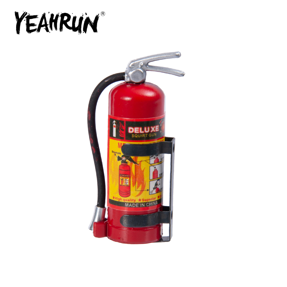 Fire Extinguisher Small - Yeahrun simulierter Mini-Feuerlöscher für axiale scx10-Wraith