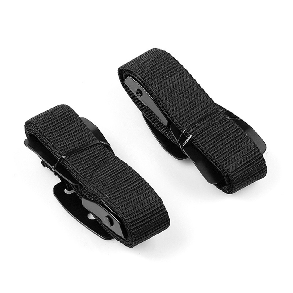 Earthquake Anchor Strap - 2 Stück Langlebige Nylon-Möbelanker, Schwarze Sicherheitsgurte,