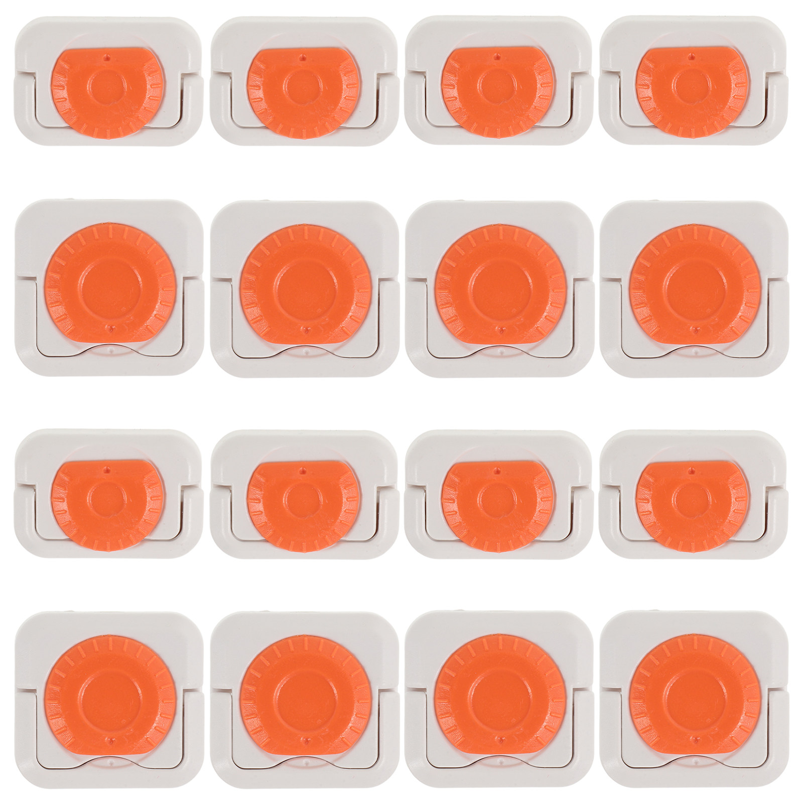 24 Stück Universelle Orange AB – Outlet Cover Baby Bewertung und Preis