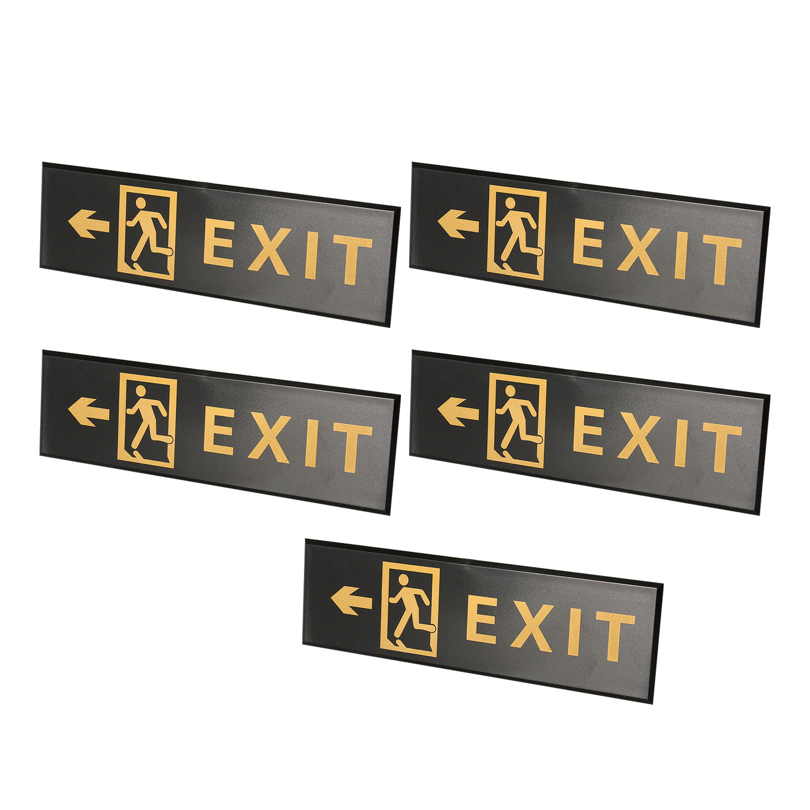 5 Stück Selbstklebende Notausg – Emergency Exit Sign Bewertung und Preis