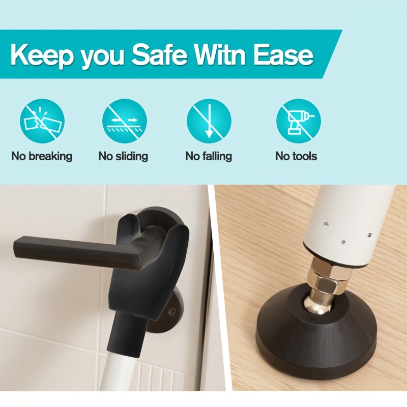 Verstellbare 2-in-1 Schiebetür – Window Lock Bar Bewertung und Preis
