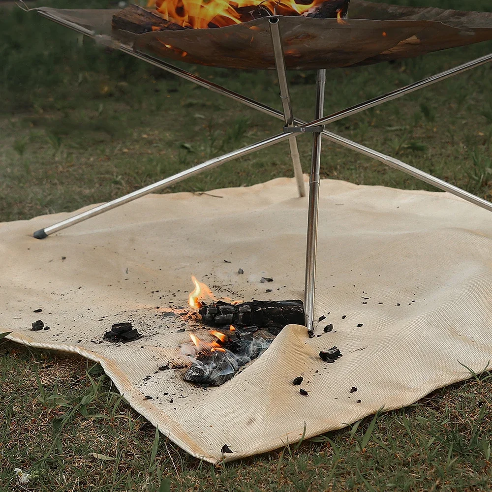 Outdoor Camping Feuerfeste Tuc – Fire Blanket Kitchen Bewertung und Preis