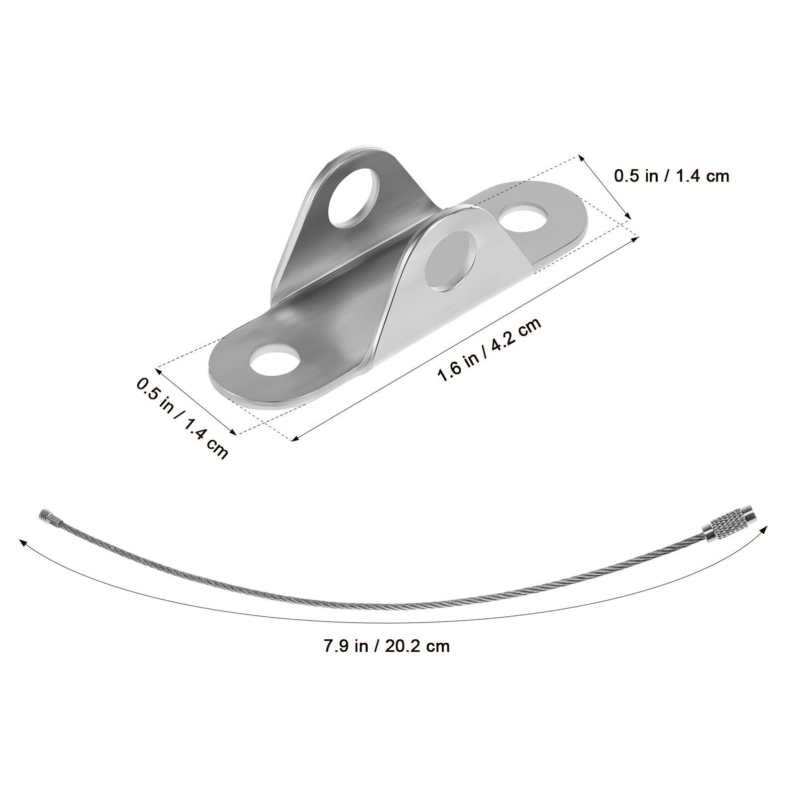 6er-Set Möbel-Wandanker, Kipps – Earthquake Anchor Strap Bewertung und Preis