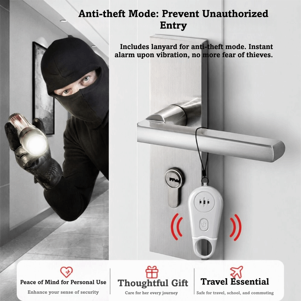 Tragbarer persönlicher Sicherh – Personal Alarm Keychain Bewertung und Preis