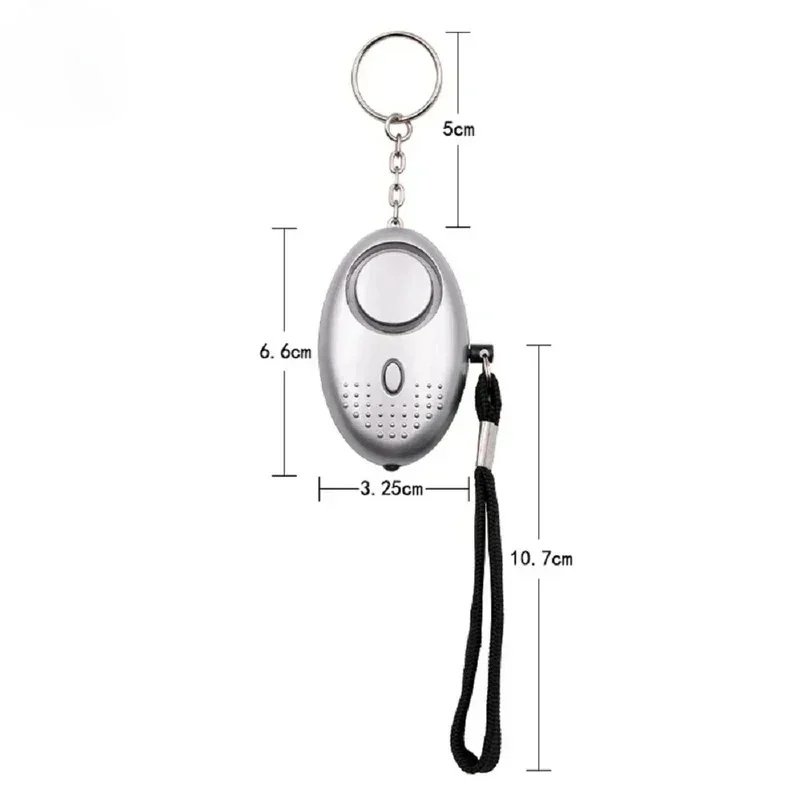 1/2 Stück Selbstverteidigungsa – Personal Alarm Keychain Bewertung und Preis