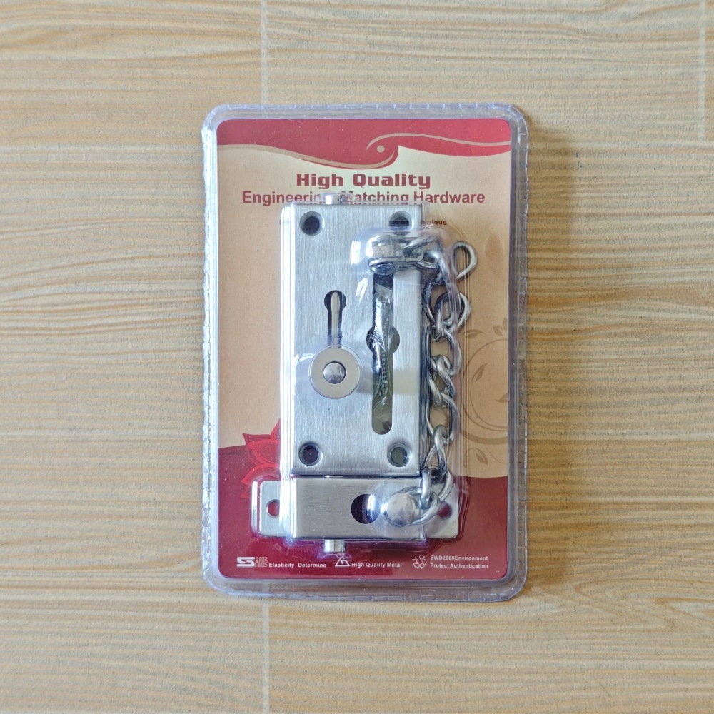Edelstahl-Sicherheitskette, Ne – Security Chain Door Bewertung und Preis