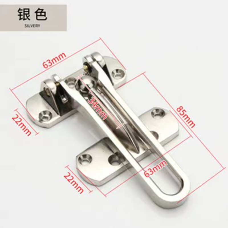 Langlebige Edelstahl-Anti-Dieb – Security Chain Door Bewertung und Preis