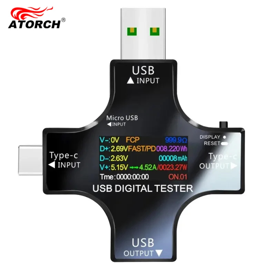 USB-Tester DC Typ-C PD Digital – Co Detector Plug Bewertung und Preis