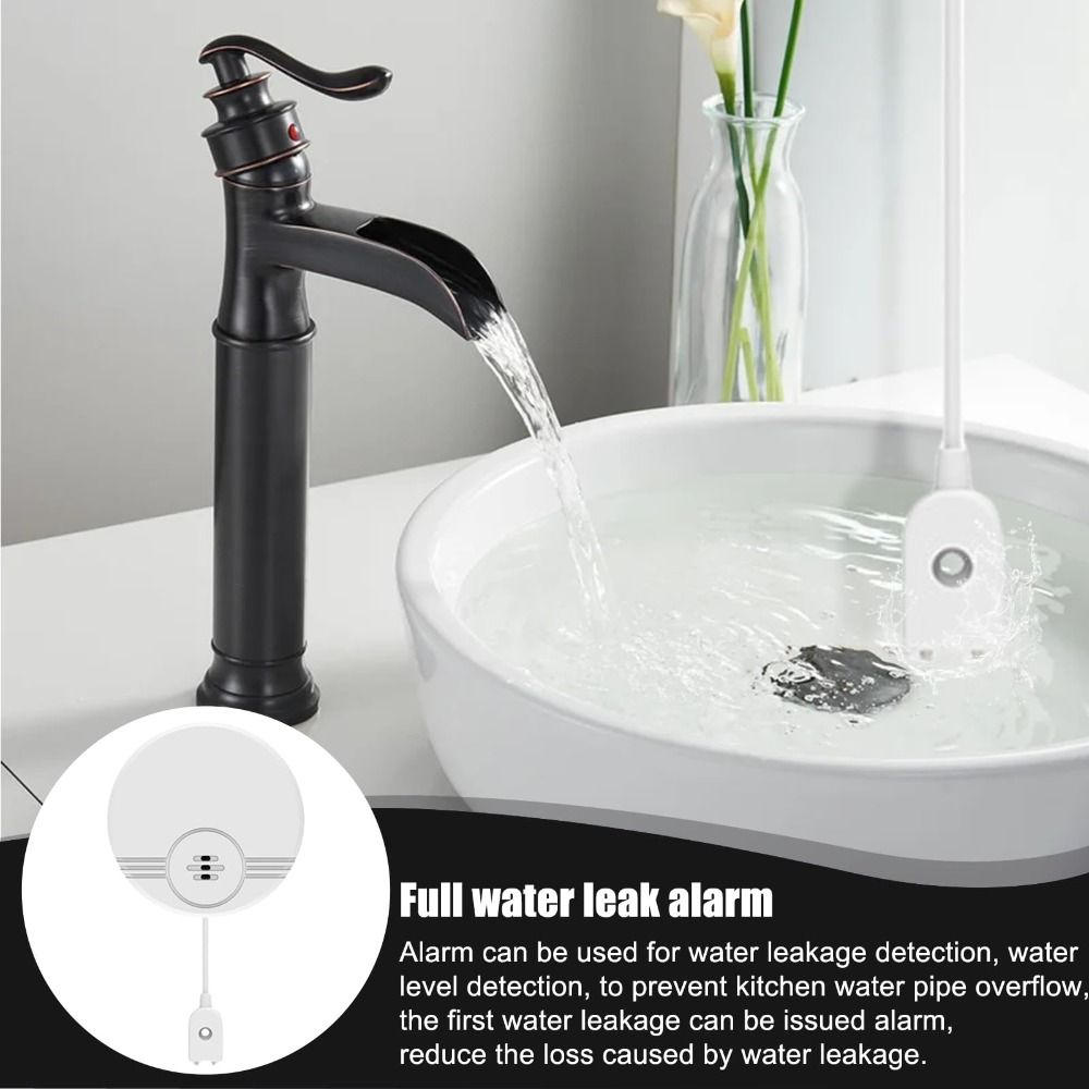 Dual-Mode-Sensor Wasserleck-Al – Water Alarm Sensor Bewertung und Preis
