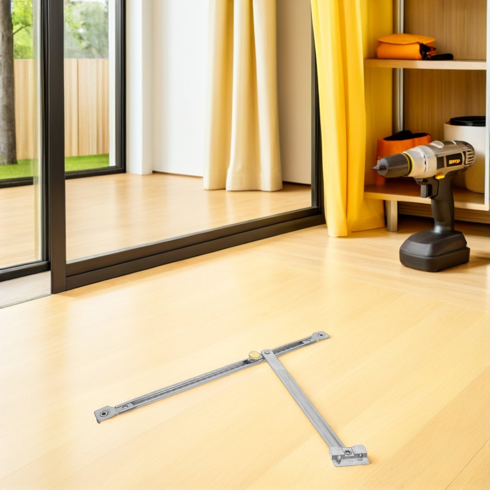Verstellbarer Fensterbegrenzer – Window Lock Bar Bewertung und Preis