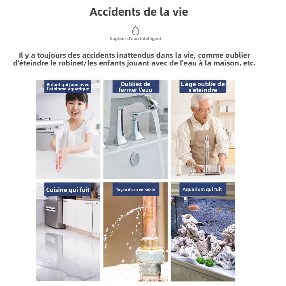 Funktioniert mit der Tuya Smar – Water Alarm Sensor Bewertung und Preis